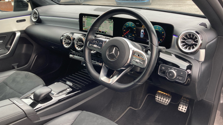 Mercedes-Benz A-Class A180 AMG Line Premium Edition 5dr Auto Petrol Hatchback